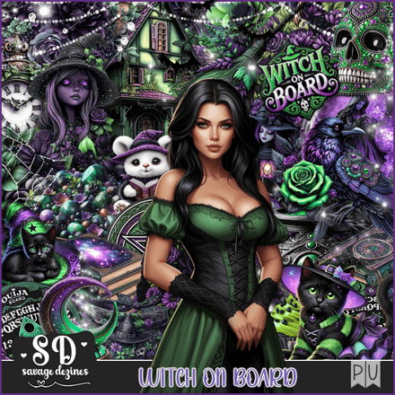 SD - Witch On Board Kit