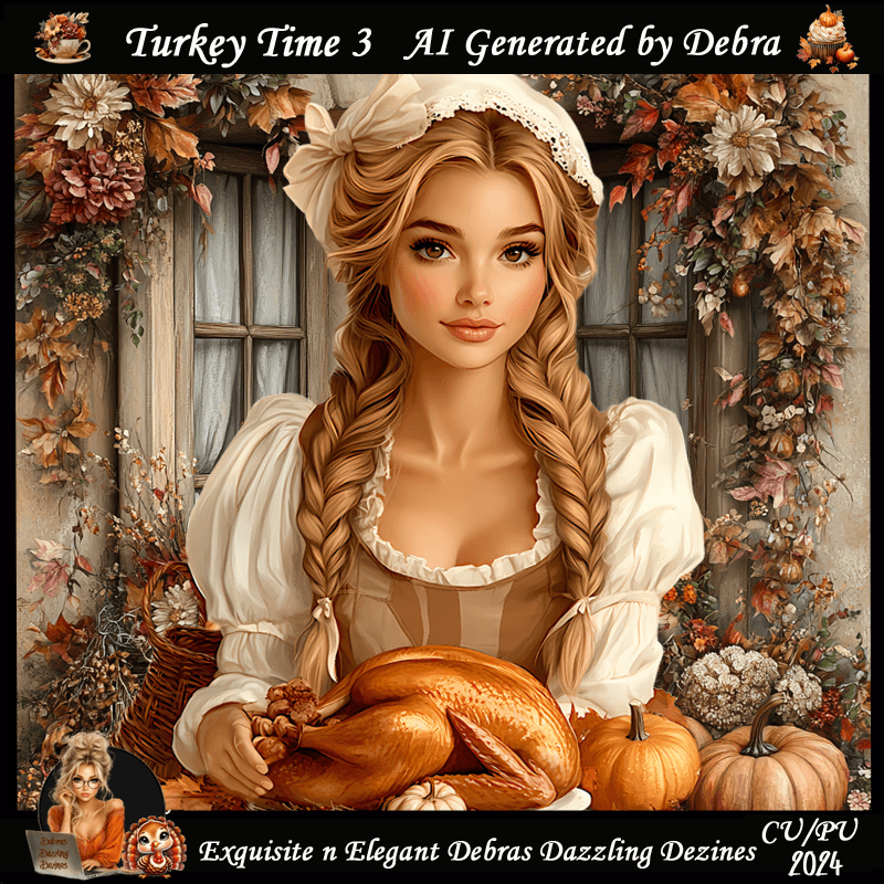 DDD-Turkey Time 3