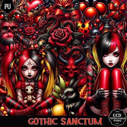 CCD- Gothic Sanctum 