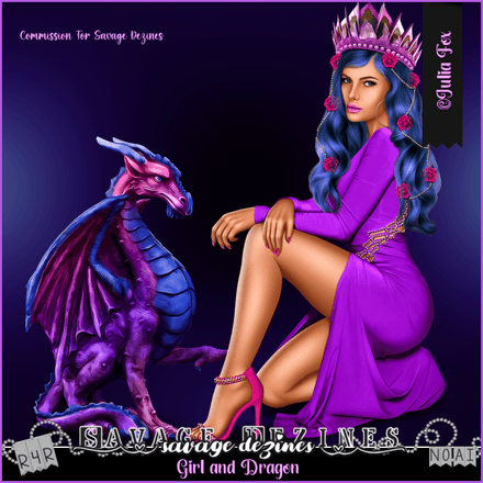 SD-Girl and Dragon R4R