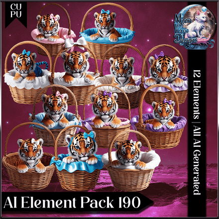 MVD - AI Element Pack 190 Tiger Cubs