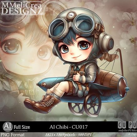 MMD - AI - CHIBI - CU017
