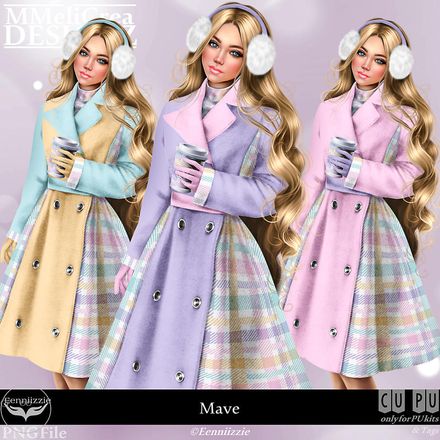 MMD - CLASSIC - Tube - CU Mave (PNG Format)