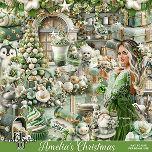 SD - Amelias Christmas Kit