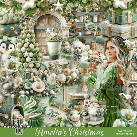 SD - Amelias Christmas Kit