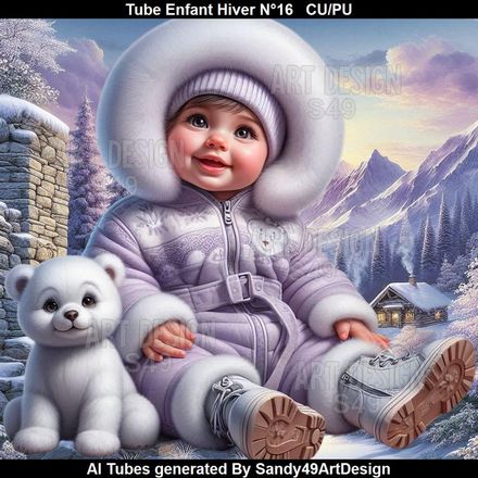 SAD - Tube Enfant Hiver N°16