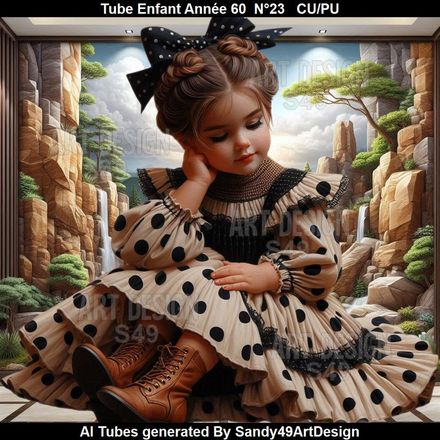 SAD - Tube Enfant Année 60  N°23