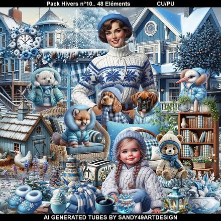 SAD -Pack Hiver N°10