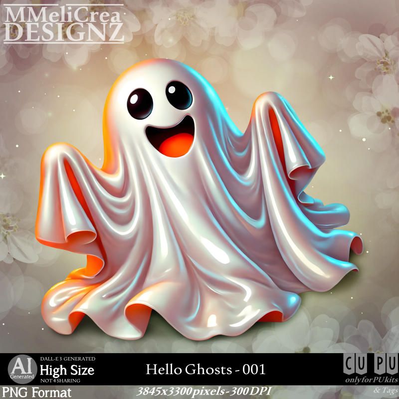 MMD - AI - Hello Ghosts - CU001