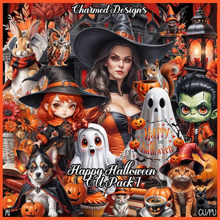 CD- Happy Halloween CU Pack 1