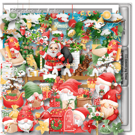 GJ-Kit Festive Christmas Gnome FS