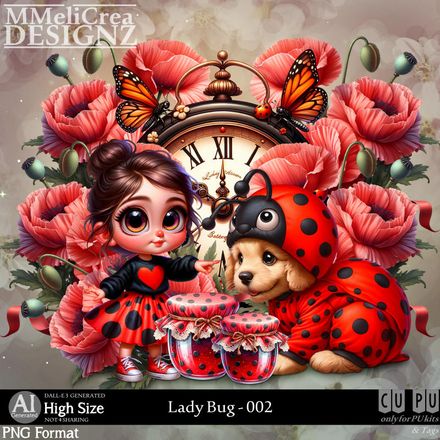 MMD - AI - Lady Bug - CU002