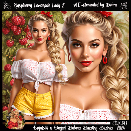 DDD-Raspberry Lemonade Lady 2