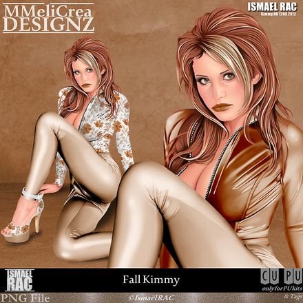 MMD - CLASSIC - Tube - CU Kimmy (PNG Format)