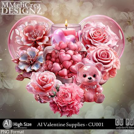 MMD - AI - Valentine - CU001