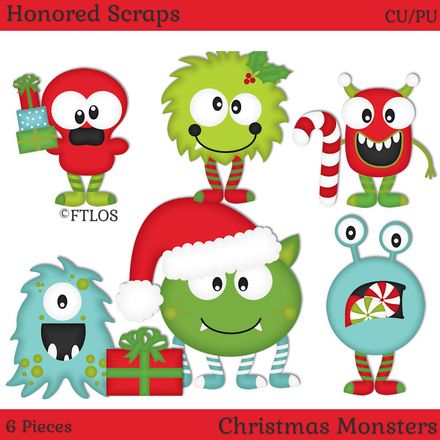 HS Christmas Monsters (CU/PU)