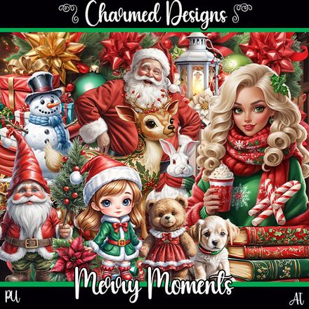 CD- Merry Moments