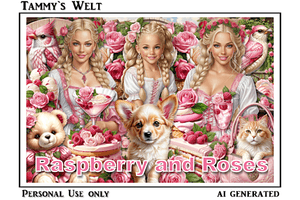 TW-Raspberry and Roses