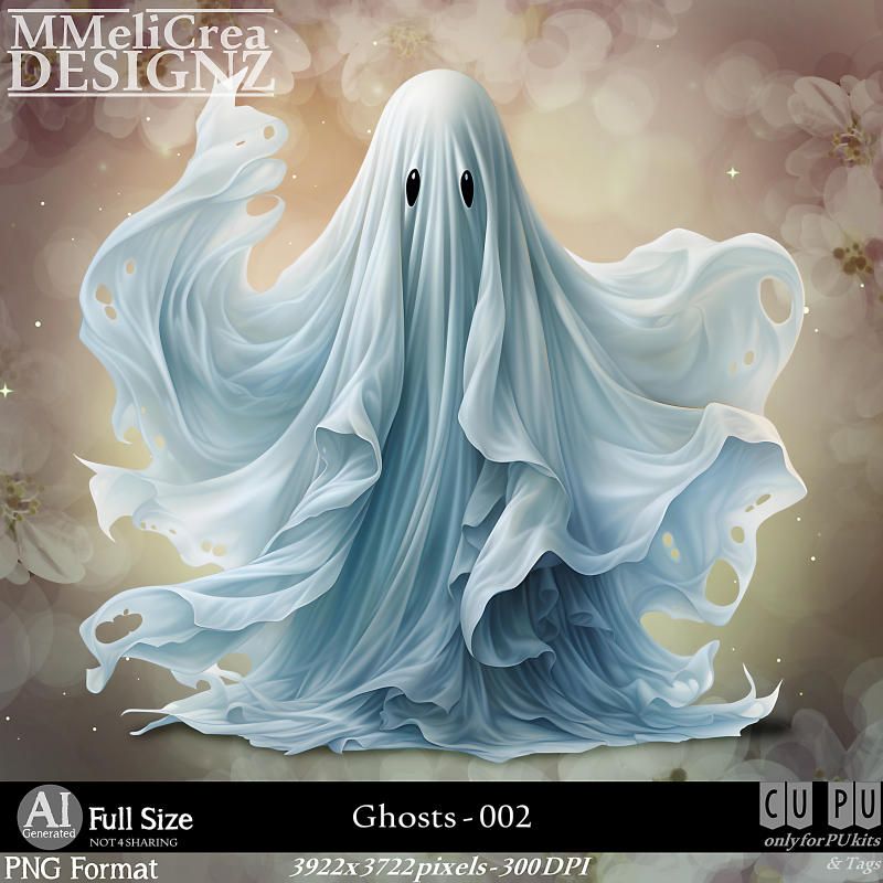 MMD - AI - Ghosts - CU002