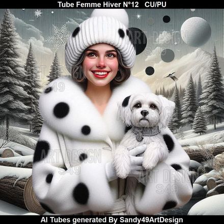 SAD - Tube Femme Hiver N°12