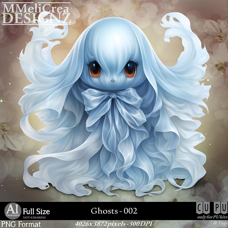 MMD - AI - Ghosts - CU002