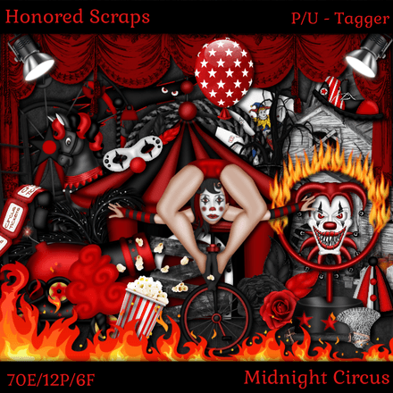 HS Midnight Circus - Tagger