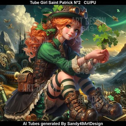 SAD - Tube Gril Saint Patrick N°2