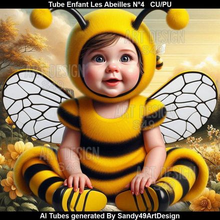 SAD - Tube Enfant Les Abeilles N°4