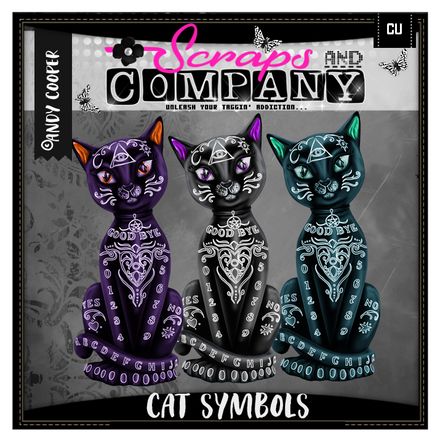 SNCO - Cat Symbols
