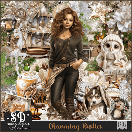 SD - Charming Rustics Kit