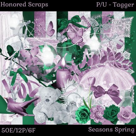 HS Seasons Spring - Tagger