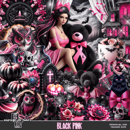 SD - Black Pink Kit