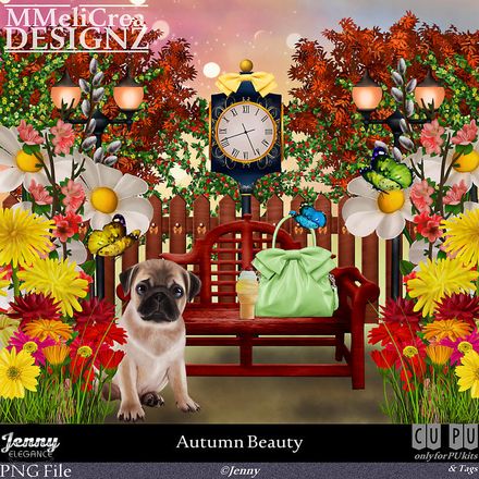 MMD - CLASSIC - CU Autumn Beauty