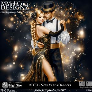MMD - AI - CU New Year&#x27;s Dancers