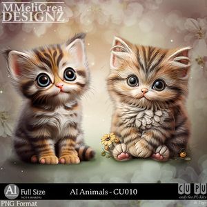 MMD - AI - ANIMALS - CU010