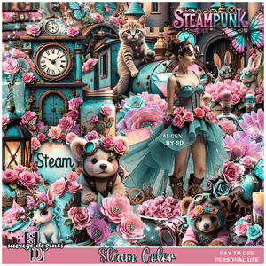 SD - Steam Color Kit