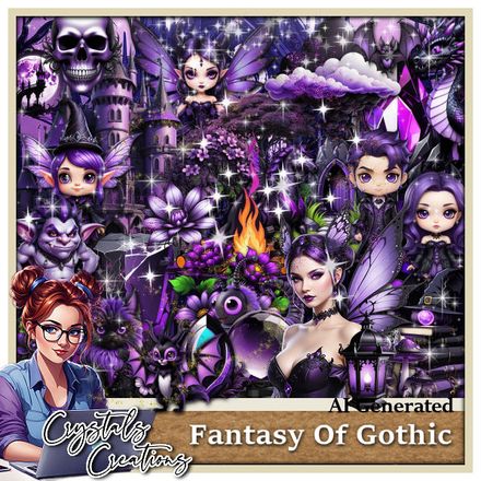 CC-Fantasy Of Gothic