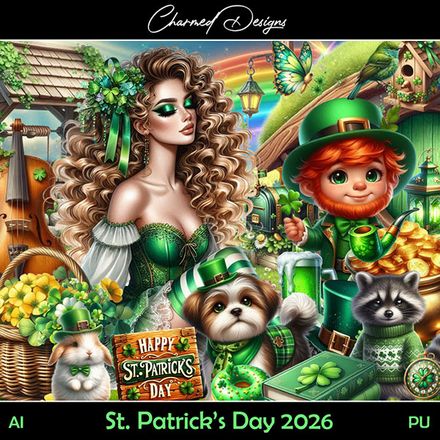 CD- St. Patricks Day 2026