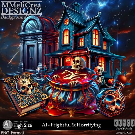 MMD - AI - CU4CU - Frightful &amp; Horrifying
