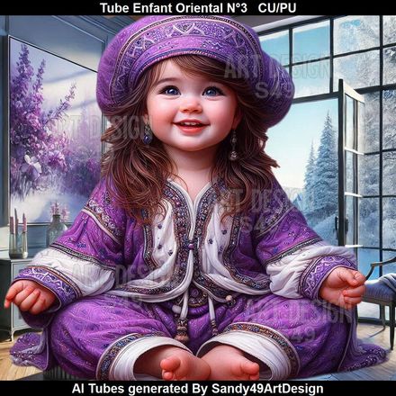 SAD - Tube Enfant Oriental N°3