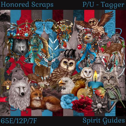 HS Spirit Guides - Tagger