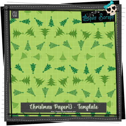 LS-Christmas Paper13 template