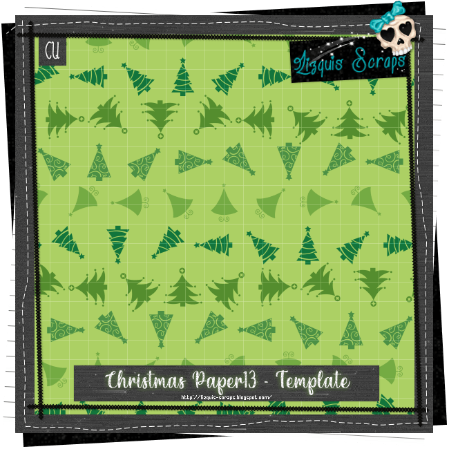 LS-Christmas Paper13 template