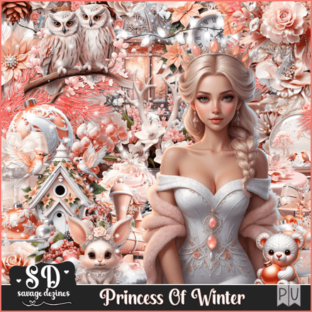 SD - Princess Of Winter Kit