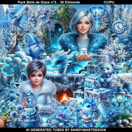 SAD - Pack Belle de glace N°2