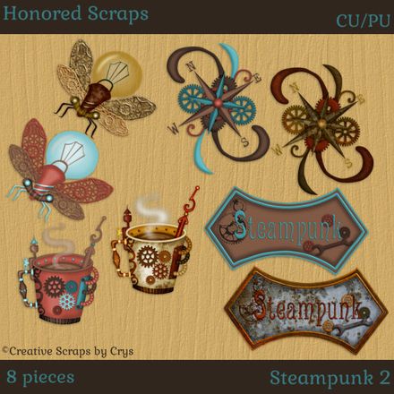 HS Steampunk 2 (CU/PU)