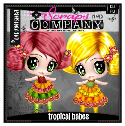 Lady Mishka - Tropical Babes