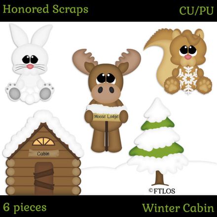 HS Winter Cabin (CU/PU)