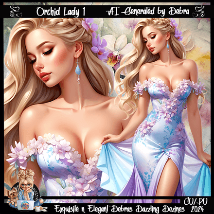 DDD-Orchid Lady 1