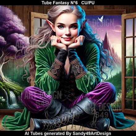 SAD - Tube Fantasy N°6